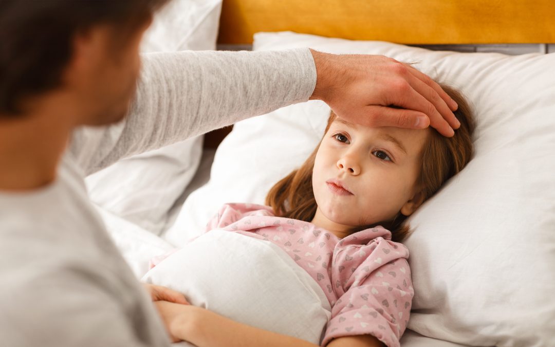 Fieber beim Kind – was Eltern wissen sollten